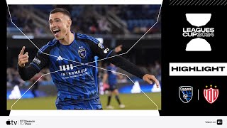 San Jose Earthquakes vs Necaxa  Leagues Cup  Match Highlights  August 8 2024 [upl. by Anirat]