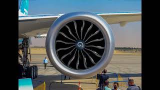 Triebwerk GE9x by Boeing [upl. by Enattirb]