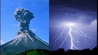 TOP 5 LOUDEST SOUNDS OF MOTHER NATURE ON CAMERA [upl. by Sucramad]