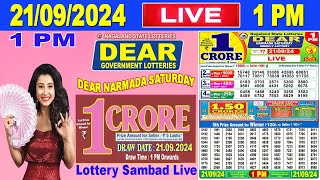 Nagaland Lottery Sambad Live 1pm 21092024  Lottery Live [upl. by Doherty]