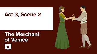 The Merchant of Venice by William Shakespeare  Act 3 Scene 2 [upl. by Cryan]