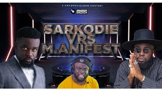 Sarkodie Vs Manifest  The Tim Westwood Freestyle Breakdown 🔥🔥 [upl. by Greysun]