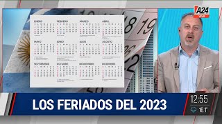 ✋ Los feriados del 2023 [upl. by Nitin]