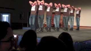 Lambda Theta Phi  2013 UF MGC Showcase MΛKE YΘUR CHΦICE [upl. by Phare]