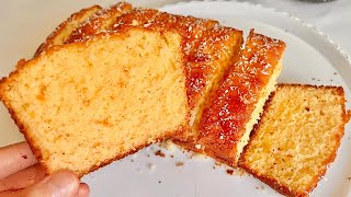 The delicious orange cake that melts in your mouth  Quick and easy recipe [upl. by Thea]