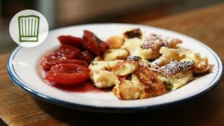 Kaiserschmarrn mit Zwetschgenröster chefkoch [upl. by Dianthe49]