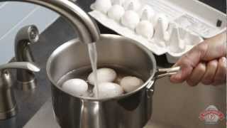 Howto Soft Boiled Eggs [upl. by Llertram]