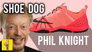 Shoe Dog by Phil Knight Nike Founder  Animated Book Summary [upl. by Madlen994]