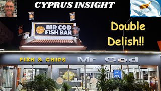 Mr Cod Protaras Cyprus  Double Delish [upl. by Nanice]