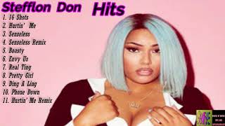 Stefflon Don Hits [upl. by Radborne909]