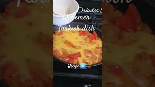 MENEMEN traditional Turkish breakfast orhidearecepti [upl. by Aspasia]