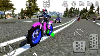 Offered Outlaws Motocross Bike Multiplayer Mud Racing Motorcycle Stunt For Android Driving Gameplay [upl. by Anileba]