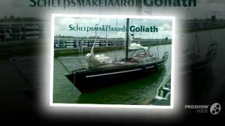 Waarschip 1010 Sailing boat Sailing Yacht Year  1991 [upl. by Camala]