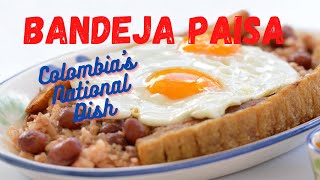 Bandeja Paisa Digging into Colombia’s National Dish [upl. by Elamef]