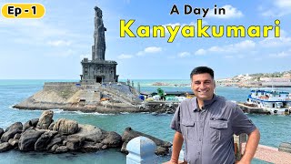 EP 1 Kanyakumari Tourist places Things to do in in Kanyakumari Tamil NaduVivekanand Rock Memorial [upl. by Zoe]