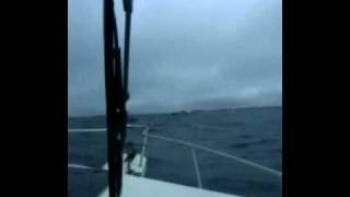 Rough seas  Parker 2520  Tuna fishing [upl. by Berrie]