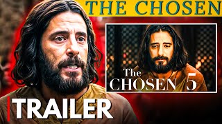 The Chosen Season 5  Trailer amp Sneak Peek [upl. by Etolas]