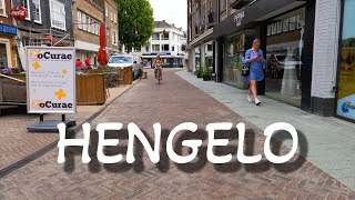 4K 60fps🇳🇱Hengelo Centrum  July 2022  Netherlands [upl. by Jaquith]