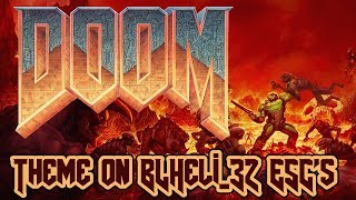 DOOM THEME E1M1  on BLHeli32 ESCs  Startup music [upl. by Rowell26]