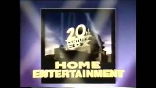 20th Century Fox Home Entertainment logo history [upl. by Eibor]