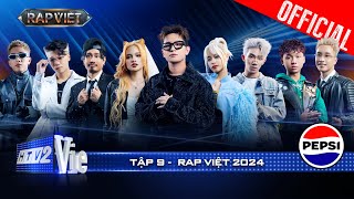 Rap Việt 2024 Tập 9 Cú nổ lớn gọi tên Team B Ray khép lại vòng đối đầu cùng 4 siêu phẩm [upl. by Arihsay]