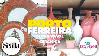 PORTO FERREIRA  SP  TOUR ATUALIZADO CERÂMICA SCALLA SEGUNDA E TERCEIRA LINHA  LOJA DE DECORAÇÃO [upl. by O'Carroll]