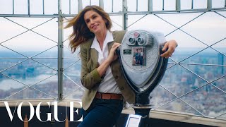 24 Hours With Cindy Crawford  Vogue [upl. by Munster]