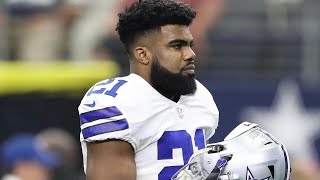 Judge Puts Ezekiel Elliotts Suspension on Hold  Stadium [upl. by Chien]