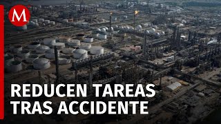 Refinería de Pemex en Texas operará a baja carga el fin de semana tras derrame químico [upl. by Evey188]