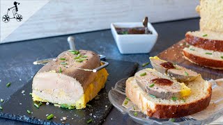 Homemade Foie Gras Terrine Recipe [upl. by Dearman]