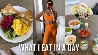 WHAT I EAT IN A DAY  Maggie MacDonald [upl. by Eetak]