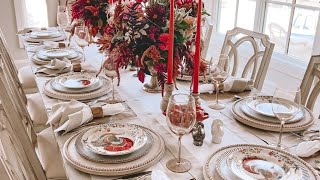 Fall Harvest Tablescape [upl. by Hanfurd]