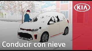 ¿Cómo conducir con nieve  KIA MOTORS MÉXICO [upl. by Oivalf820]