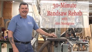 30Minute Bandsaw Rehab with Alex Snodgrass [upl. by Wyck620]