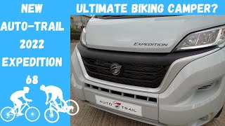 AutoTrail EXPEDITION 68  First Look Series 8 Ducato [upl. by Zaccaria]