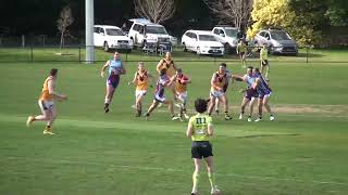 Bellarine FNL RD18 Modewarre vs Drysdale [upl. by Derian]