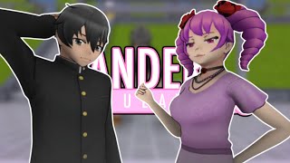 Senpai Meets Kizana  Yandere Simulator  Amai Update [upl. by Pearlman]