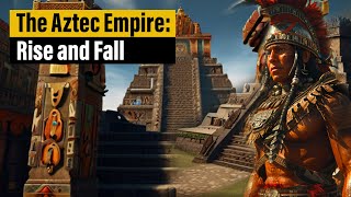 The Aztec Empire Rise and Fall  Hernán Cortés amp Tenochtitlan  Documentary  HistoryArchivesTV [upl. by Arahas]