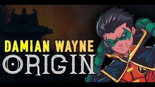 Damian Wayne Origin  DC Comics [upl. by Arehsat706]