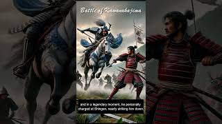 Battle of Kawanakajima history facts historyfacts samurai [upl. by Azpurua403]