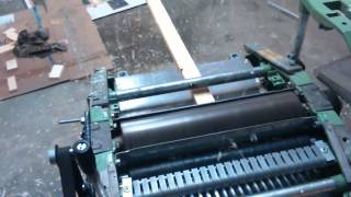 Planer Thicknesser modification work [upl. by Nodaj]