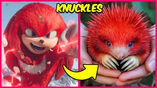 Sonic The Hedgehog 3 In Real Life  Guess the Sonic the Hedgehog Characters by Their Voice 🔴🦔 [upl. by Zellner]