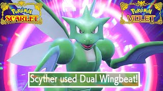 They BUFFED Scyther amp Its CRAZY 25Pokémon Scarlet amp Violet WIFI Battles [upl. by Avron]