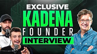 🚨 EXCLUSIVE KADENA FOUNDER INTERVIEW  Insider Information Alert [upl. by Accisej]