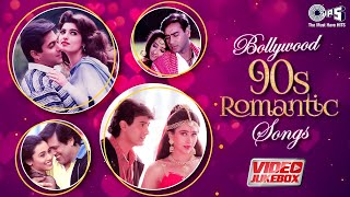 Bollywood 90s Romantic Songs  Best Of 90s Hit Hindi Songs Collection  Love Songs  Video Jukebox [upl. by Digirb471]