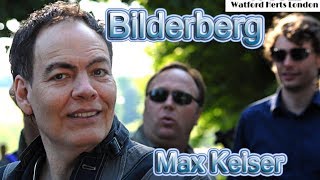 Max Keiser at Bilderberg in Watford England UK June 2013 [upl. by Shirley985]