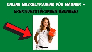 Erektionsstörungen Übungen  Erektionsprobleme beheben  Link in der Beschreibung⬇️ [upl. by Dyan]