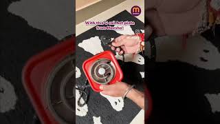 Electric G coil Radiant Gas cooking stove heater product code  408763628 meesho [upl. by Htyderem116]