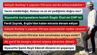 Gülşah Durbay’a iftiranın perde arkası Siyasetçiler neden sessiz kaldı Siyasi kirlilikte son nokta [upl. by Ahse]