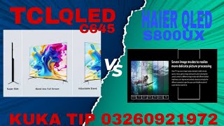 TCL QLED VS HAIER QLED INFO [upl. by Sineray309]